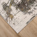 Zaria Green Black Painterly - T2068 - 8' x 11'