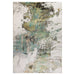 Zaria Green Black Painterly - T2068 - 8' x 11'