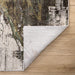 Zaria Green Black Painterly - T2068 - 7' x 9'