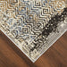 Zaria Gray Gold Weave - T2069 - 8' x 11'