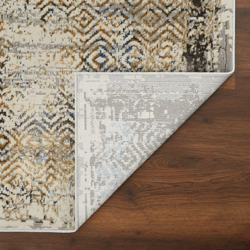 Zaria Gray Gold Weave - T2069 - 5' x 8'