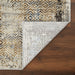Zaria Gray Gold Weave - T2069 - 10' x 13'