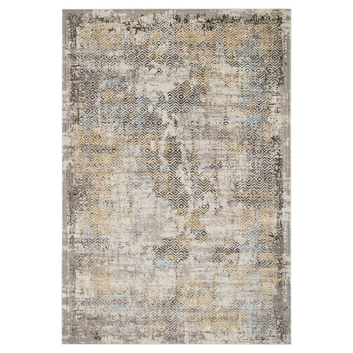 Zaria Gray Gold Weave - T2069 - 5' x 8'