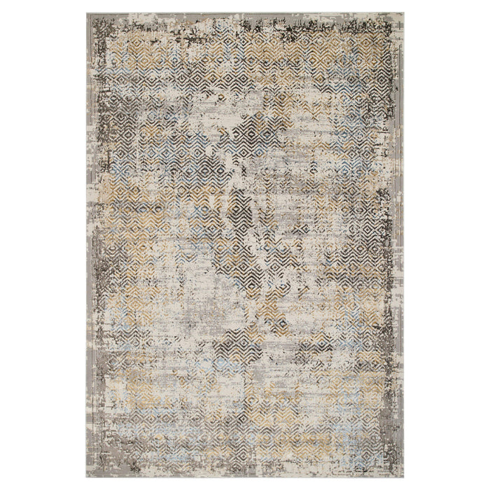 Zaria Gray Gold Weave - T2069 - 8' x 11'