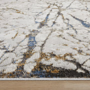 Zaria Gray Gold Marble Striations - T2070 - 5' x 8'
