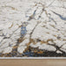 Zaria Gray Gold Marble Striations - T2070 - 5' x 8'