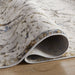 Zaria Gray Gold Marble Striations - T2070 - 8' x 11'