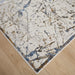 Zaria Gray Gold Marble Striations - T2070 - 8' x 11'