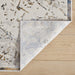 Zaria Gray Gold Marble Striations - T2070 - 2' x 3'