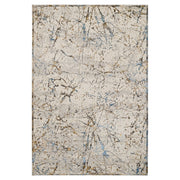 Zaria Gray Gold Marble Striations - T2070 - 5' x 8'
