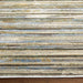 Zaria Gold Green Stripe - T2071 - 8' x 11'