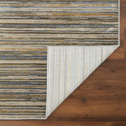 Zaria Gold Green Stripe - T2071 - 5' x 8'
