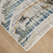 Zaria Gray Blue Waves - T2072 - 2' x 3'
