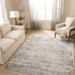 Zaria Gray Beige Weave - T2074 - 5' x 8'