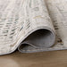Zaria Gray Beige Weave - T2074 - 8' x 11'