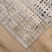Zaria Gray Beige Weave - T2074 - 2' x 3'
