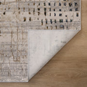 Zaria Gray Beige Weave - T2074 - 5' x 8'