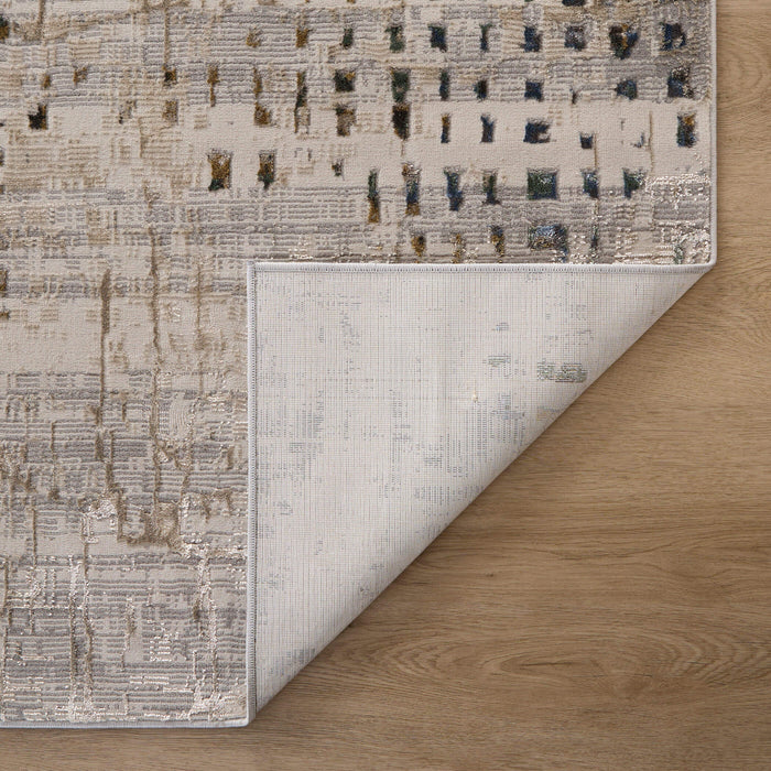 Zaria Gray Beige Weave - T2074 - 2' x 3'