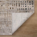 Zaria Gray Beige Weave - T2074 - 2' x 3'