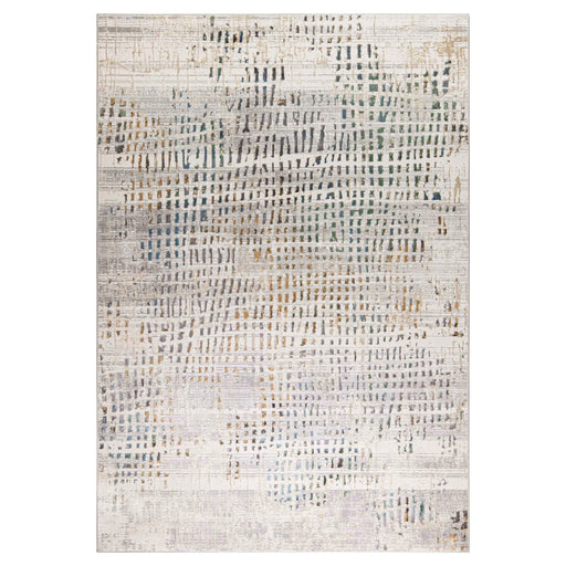 Zaria Gray Beige Weave - T2074 - 5' x 8'