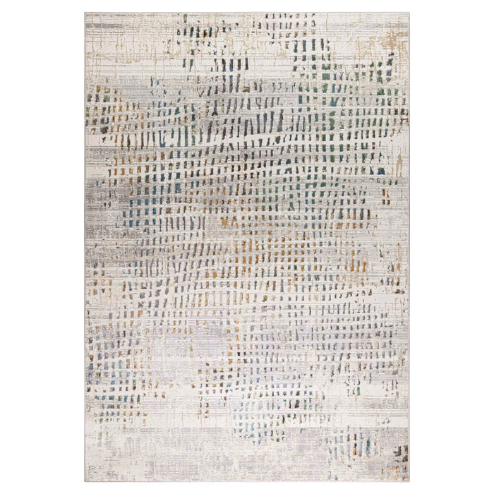 Zaria Gray Beige Weave - T2074 - 5' x 8'