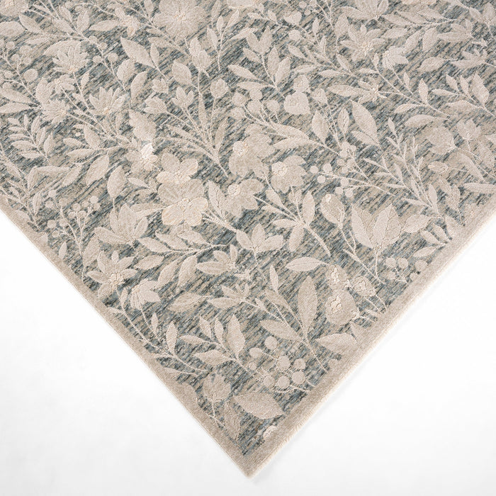 Verona Mineral Blue Botanical - T2075 - 8' x 11'