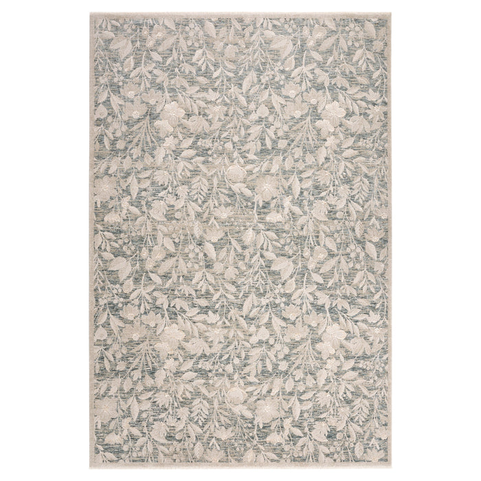 Verona Mineral Blue Botanical - T2075 - 10' x 13'