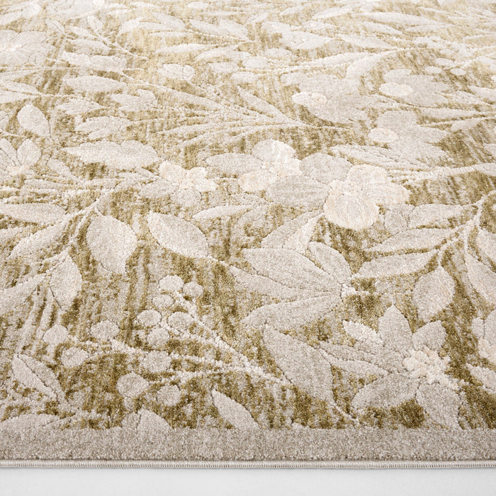 Verona Moss Sage Botanical - T2076 - 5' x 8'