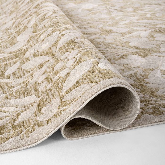 Verona Moss Sage Botanical - T2076 - 5' x 8'