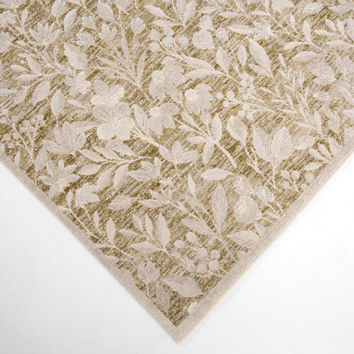 Verona Moss Sage Botanical - T2076 - 6' x 9'