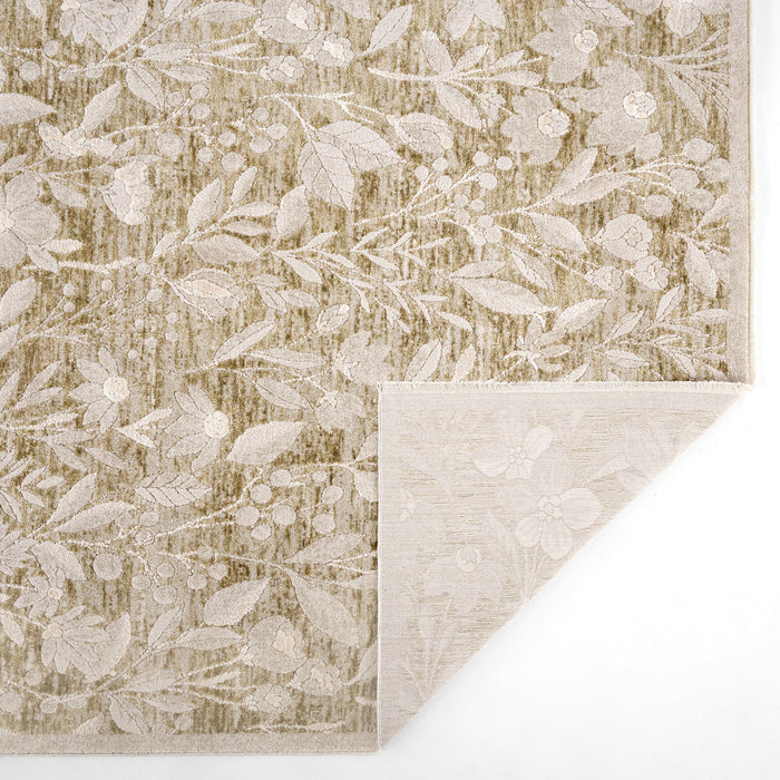 Verona Moss Sage Botanical - T2076 - 8' x 11'