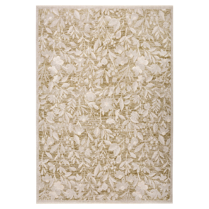Verona Moss Sage Botanical - T2076 - 10' x 13'