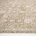 Verona Vintage Sage Distressed Medallion - T2077 - 6' x 9'