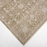 Verona Vintage Sage Distressed Medallion - T2077 - 6' x 9'