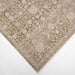Verona Vintage Sage Distressed Medallion - T2077 - 10' x 13'