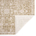 Verona Vintage Sage Distressed Medallion - T2077 - 5' x 8'