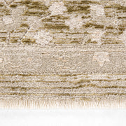 Verona Vintage Sage Distressed Medallion - T2077 - 6' x 9'