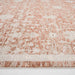 Verona Vintage Rust Distressed Medallion - T2078 - 10' x 13'