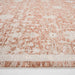 Verona Vintage Rust Distressed Medallion - T2078 - 2' x 3'