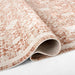 Verona Vintage Rust Distressed Medallion - T2078 - 8' x 11'