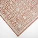 Verona Vintage Rust Distressed Medallion - T2078 - 2' x 3'