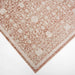 Verona Vintage Rust Distressed Medallion - T2078 - 10' x 13'