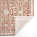 Verona Vintage Rust Distressed Medallion - T2078 - 5' x 8'