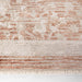 Verona Vintage Rust Distressed Medallion - T2078 - 2' x 3'