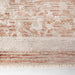 Verona Vintage Rust Distressed Medallion - T2078 - 6' x 9'
