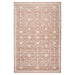 Verona Vintage Rust Distressed Medallion - T2078 - 2' x 3'