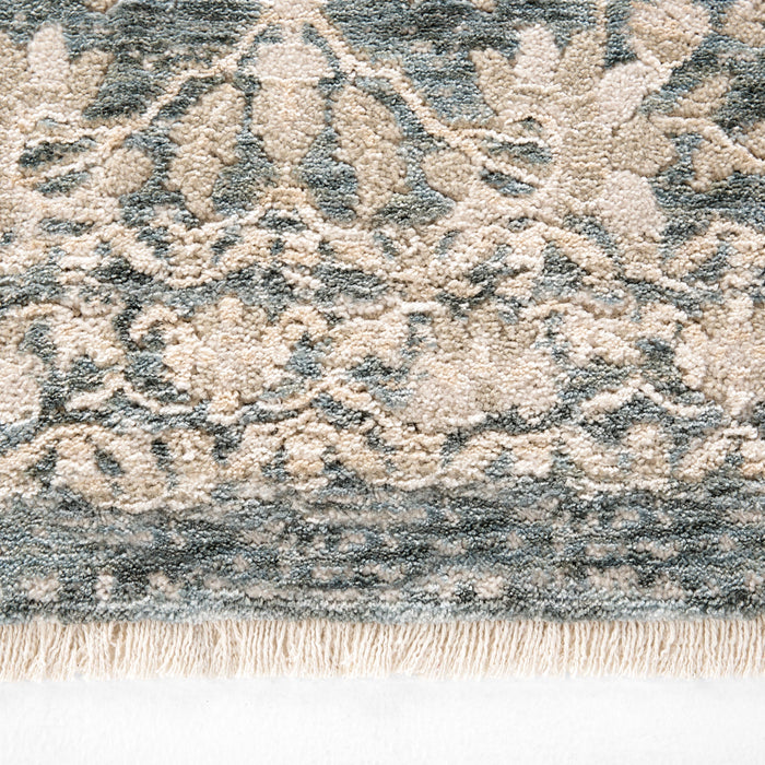 Verona Classic Denim Distressed Floral - T2079 - 5' x 8'