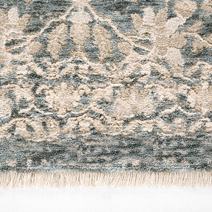 Verona Classic Denim Distressed Floral - T2079 - 8' x 11'