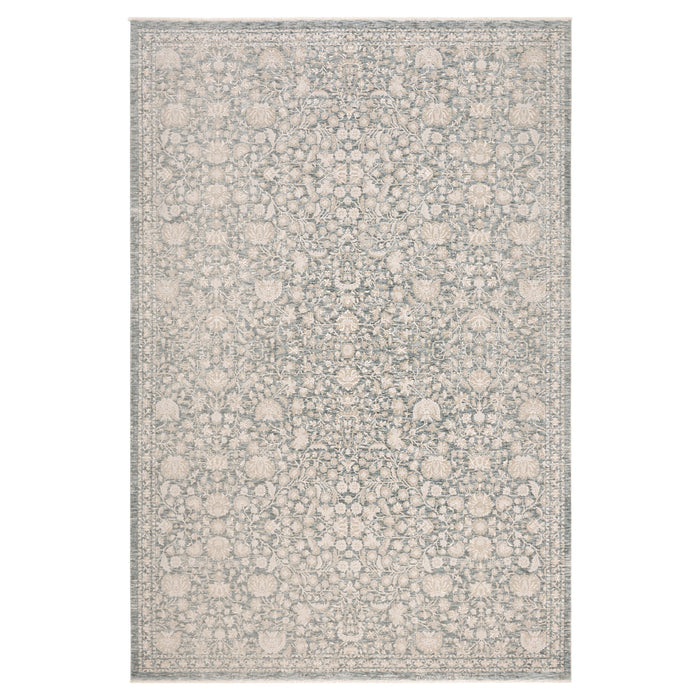Verona Classic Denim Distressed Floral - T2079 - 2' x 3'