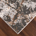 Besni Brown Marble Striations - T4001 - 3' x 8' Runner